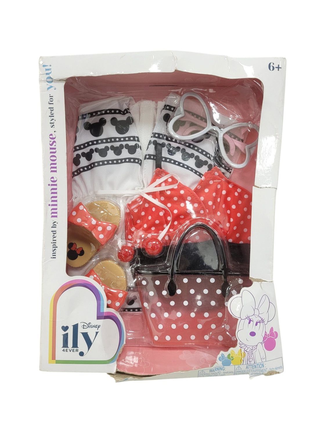 Set de ropa para muñeca (DISNEY)