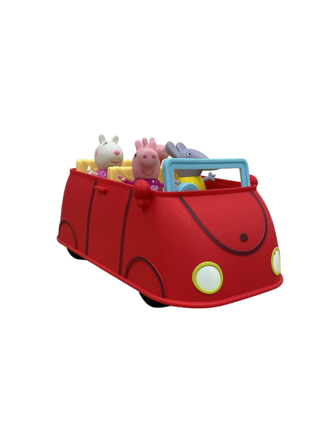Carro de Peppa Pig