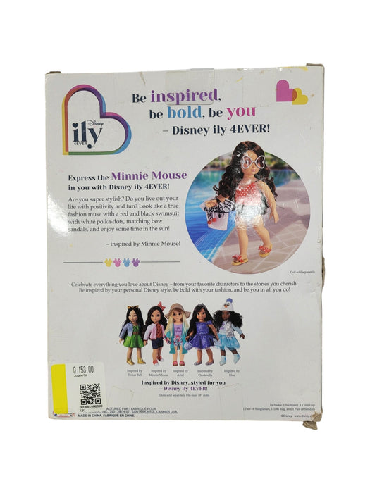 Set de ropa para muñeca (DISNEY)