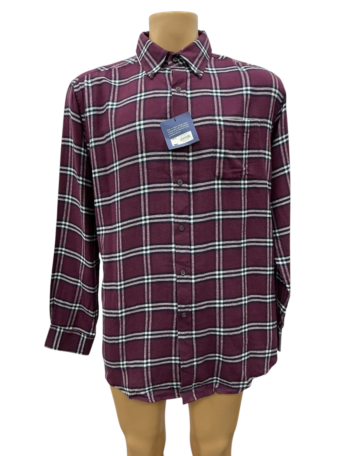 Camisa L (CROFT & BARROW)
