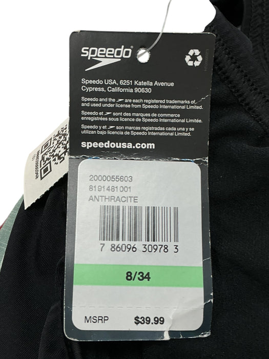 Traje de Baño 8/34 (SPEEDO)