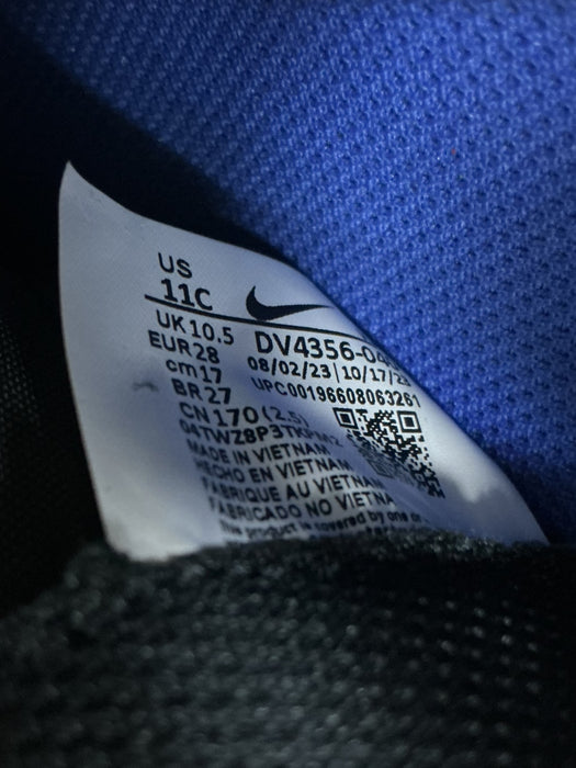 Tenis deportivos para niño 11C (NIKE)