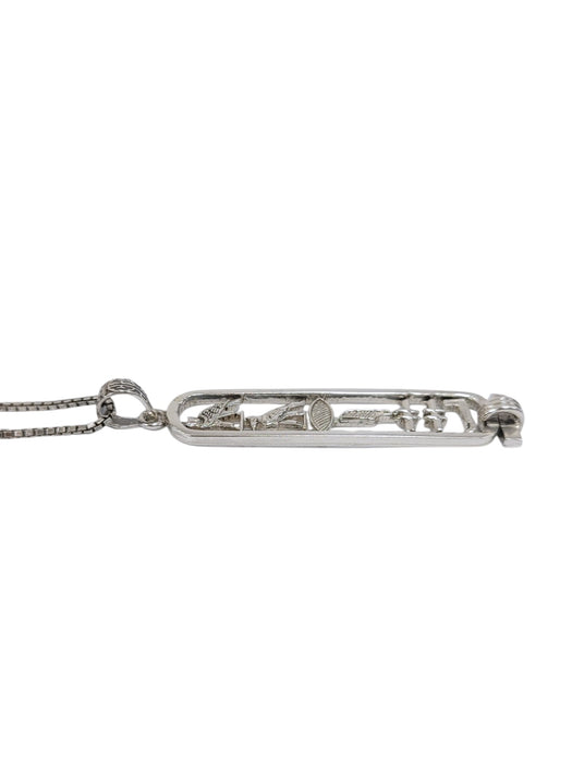 Collar de plata (925)