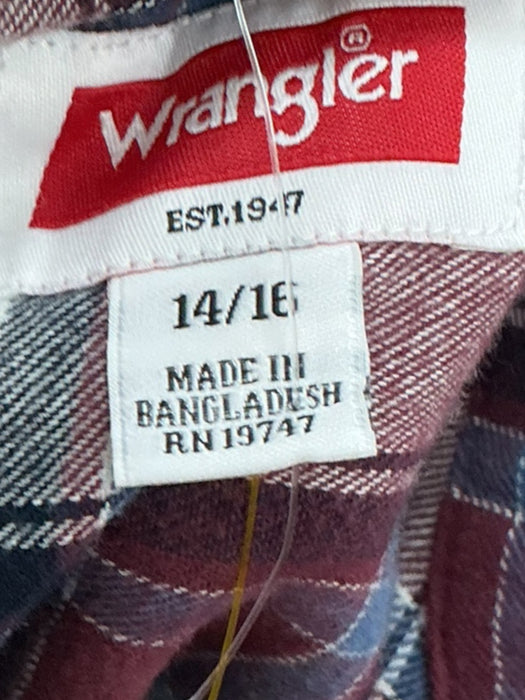 Camisa para niñ@ 14/16 (WRANGLER)