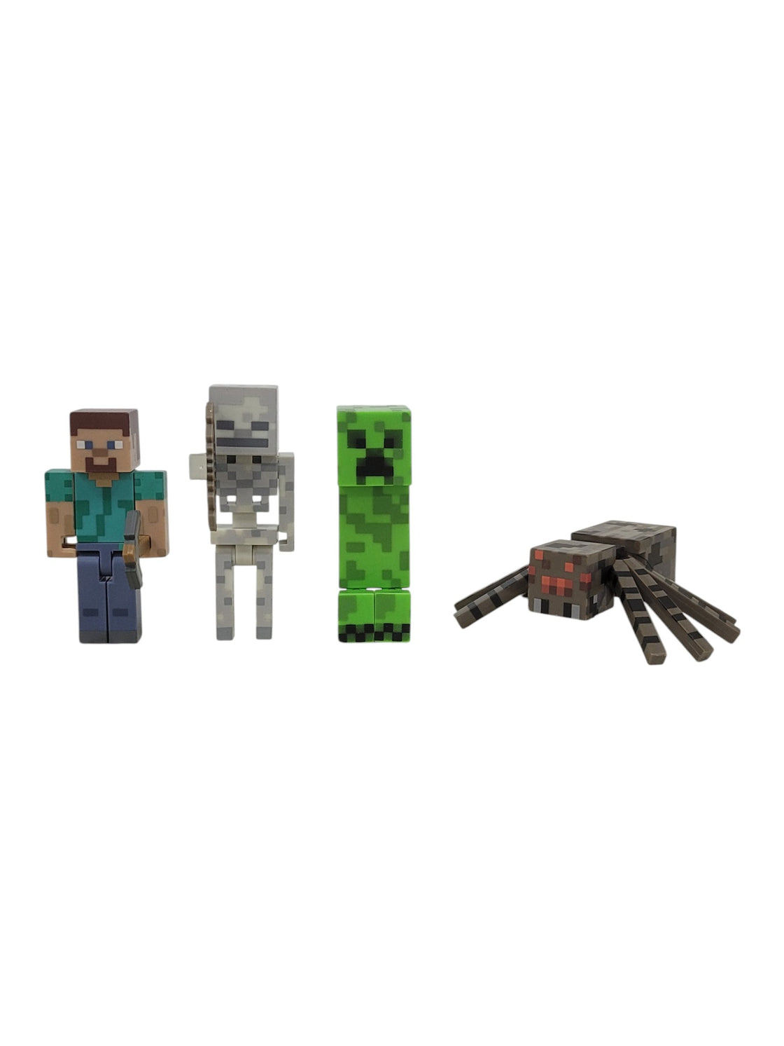 Set de figuras de Minecraft
