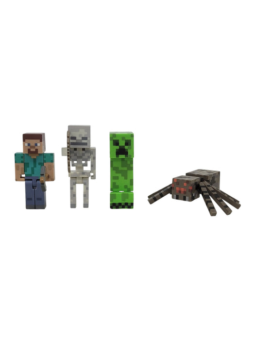 Set de figuras de Minecraft