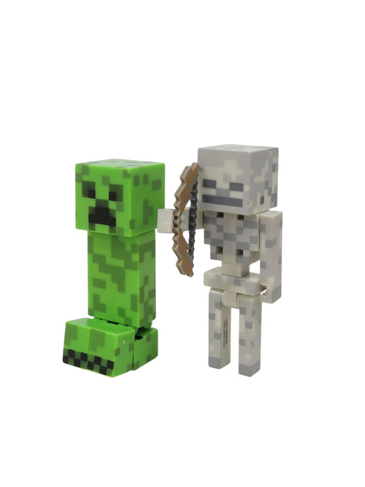 Set de figuras de Minecraft