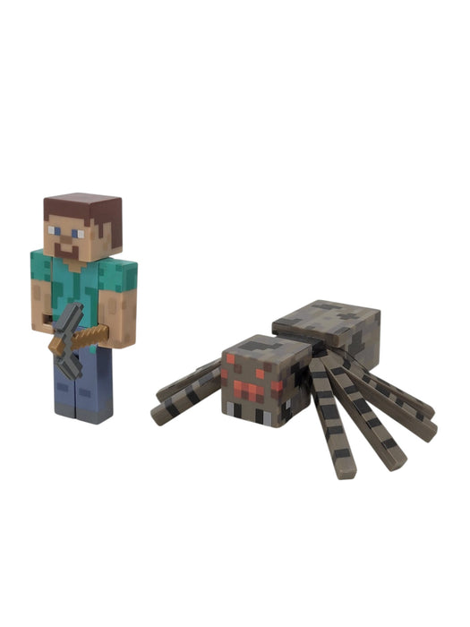 Set de figuras de Minecraft
