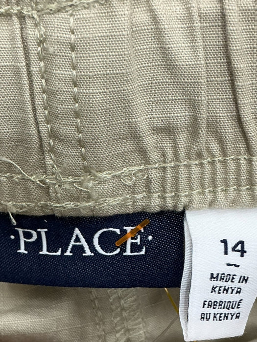 Pantaloneta 14 para niño (PLACE)