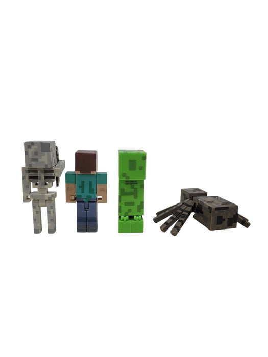 Set de figuras de Minecraft