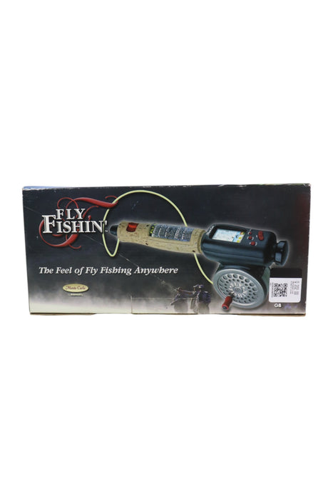 Juego electrónico de pesca (FLY FISHIN)