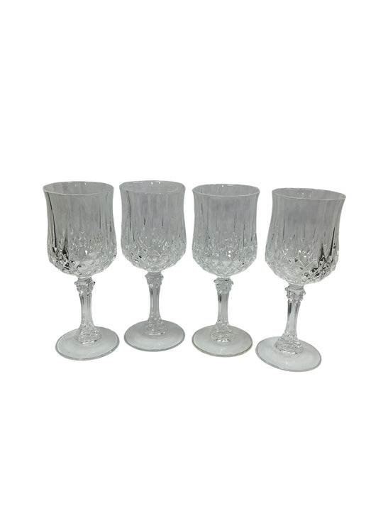 Set de copas (CRISTAL D´ARQUES)