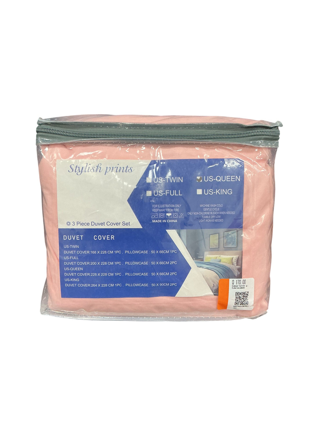 Juego de funda (STYLISH PRINTS)