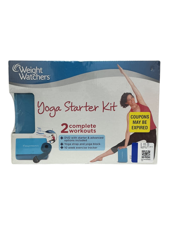 Kit de yoga (WEIGHT WATCHERS)