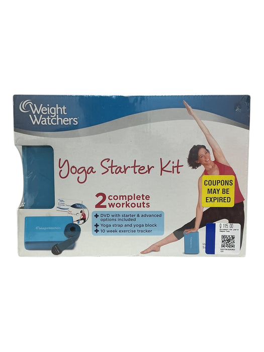 Kit de yoga (WEIGHT WATCHERS)
