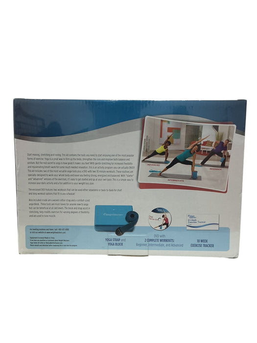 Kit de yoga (WEIGHT WATCHERS)