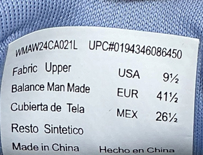 Tenis 9.5