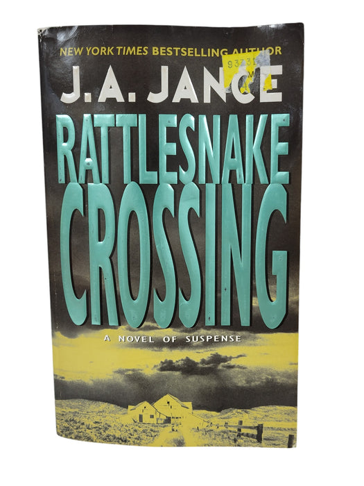 Rattlesnake y Name Withheld (J.A JANCE)