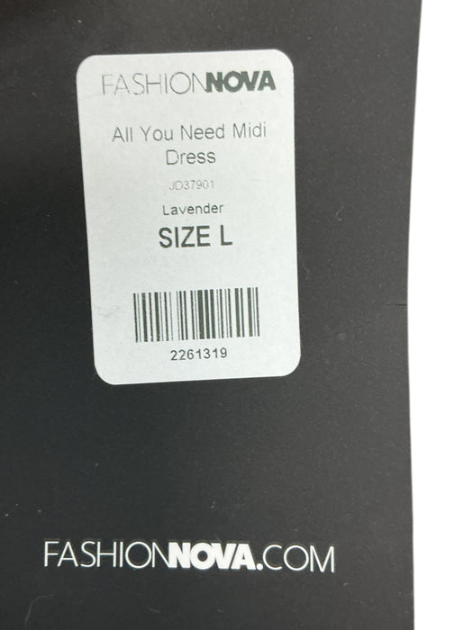 Vestido L (FASHIONNOVA)