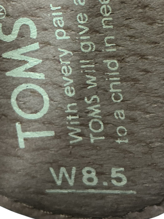 Zapato 8.5 (TOMS)