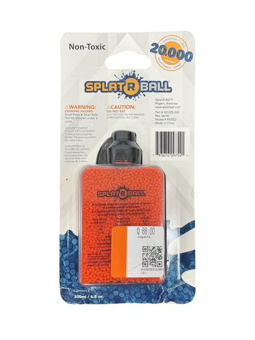 Bolitas de gel (SPLAT R BALL)