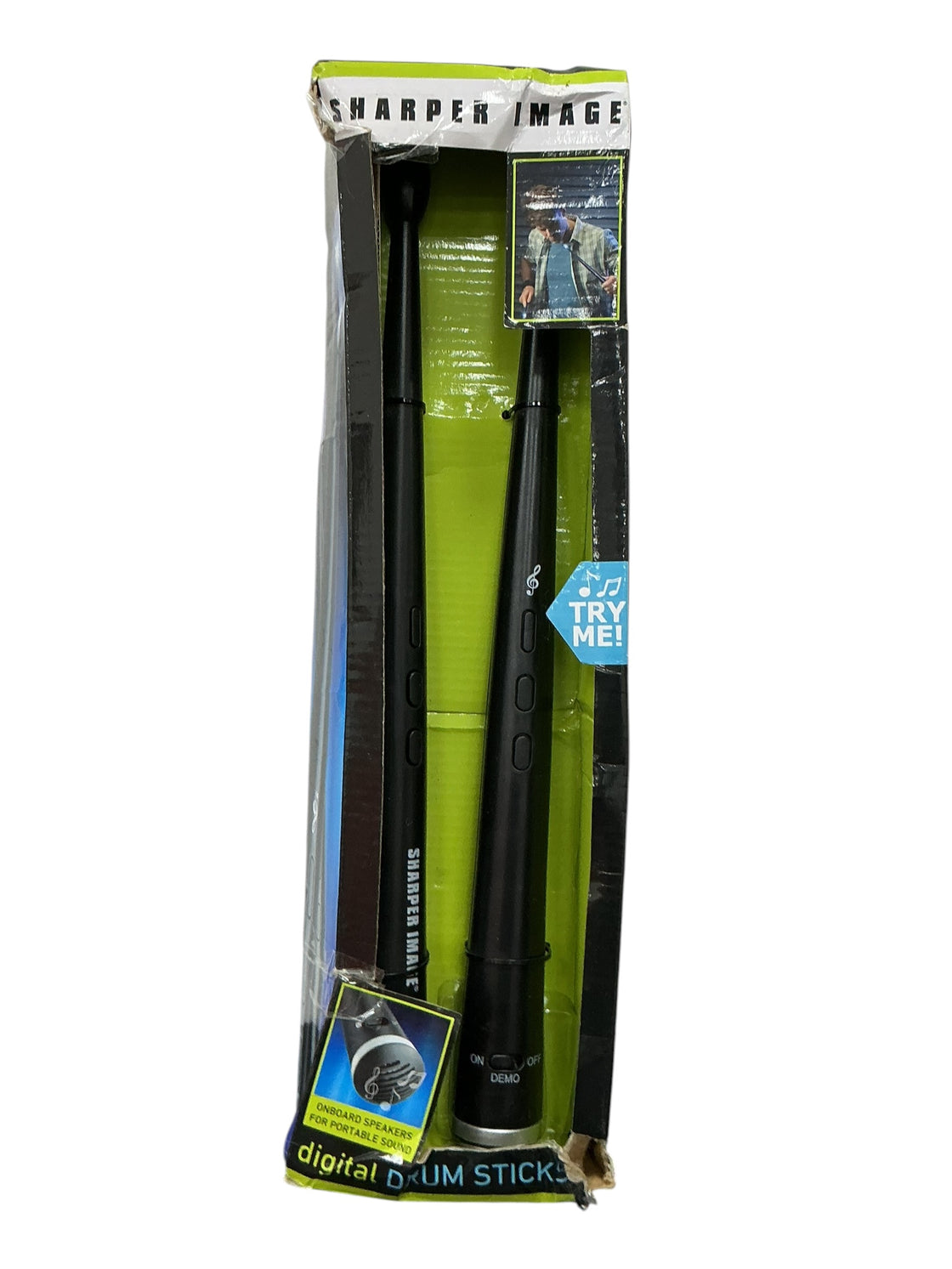 Baquetas digitales (SHAPER IMAGE)