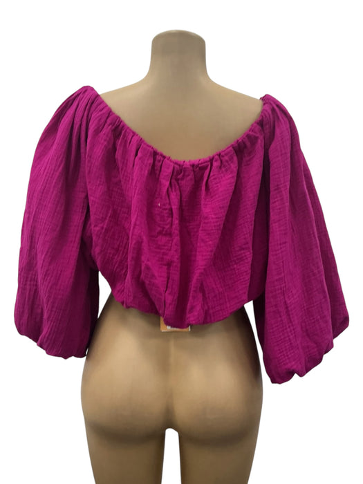 Blusa L (FUTURE COLLECTIVE)