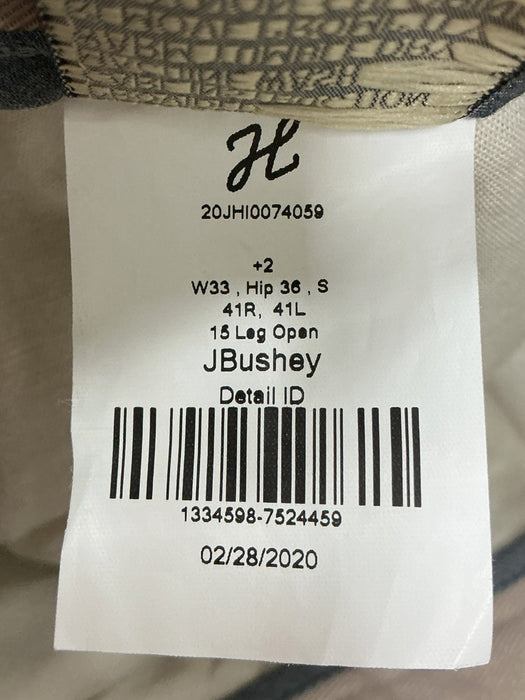 Pantalón 33 (J.HILBURN)
