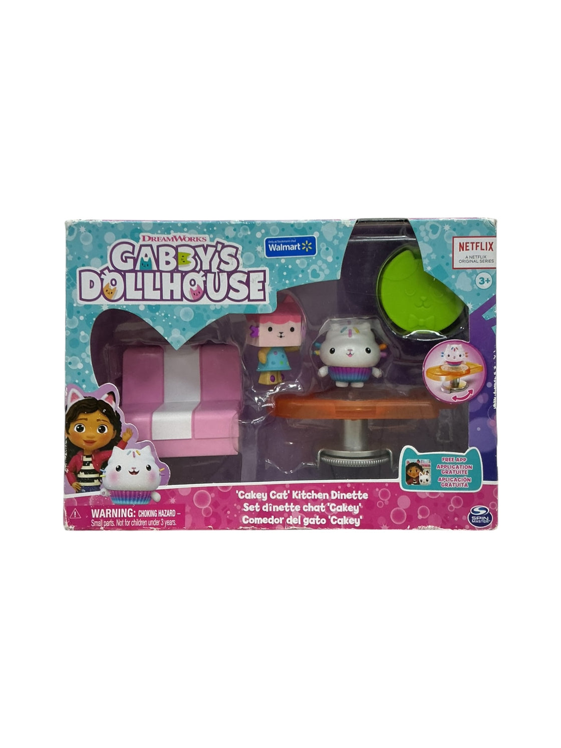 Comedor del gato cakey (SPIN MASTER)