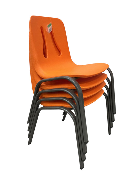 Set de 4 sillas apilables (LIFETIME)