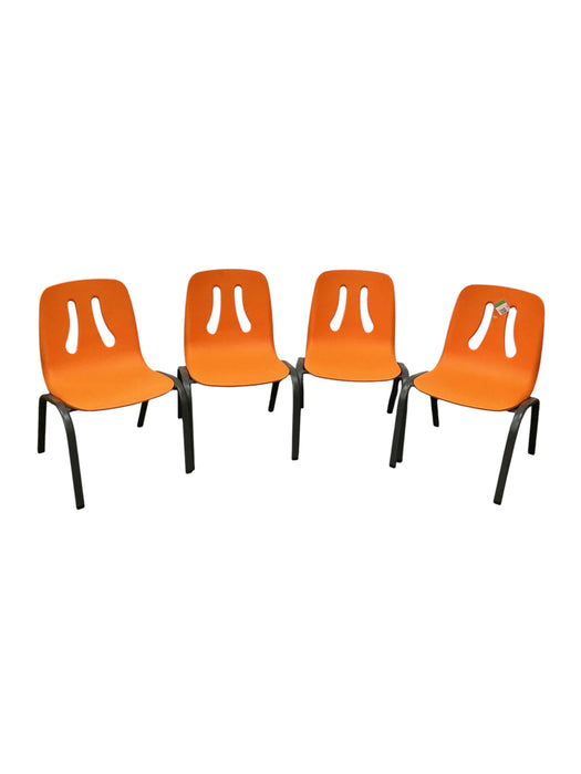 Set de 4 sillas apilables (LIFETIME)