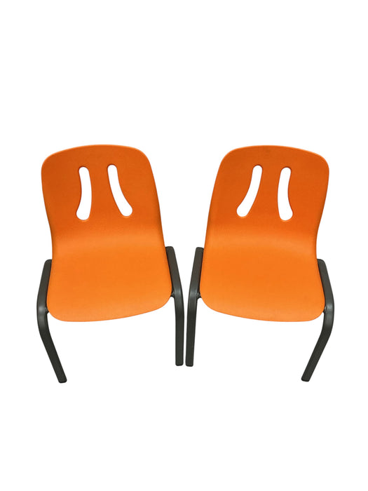 Set de 4 sillas apilables (LIFETIME)