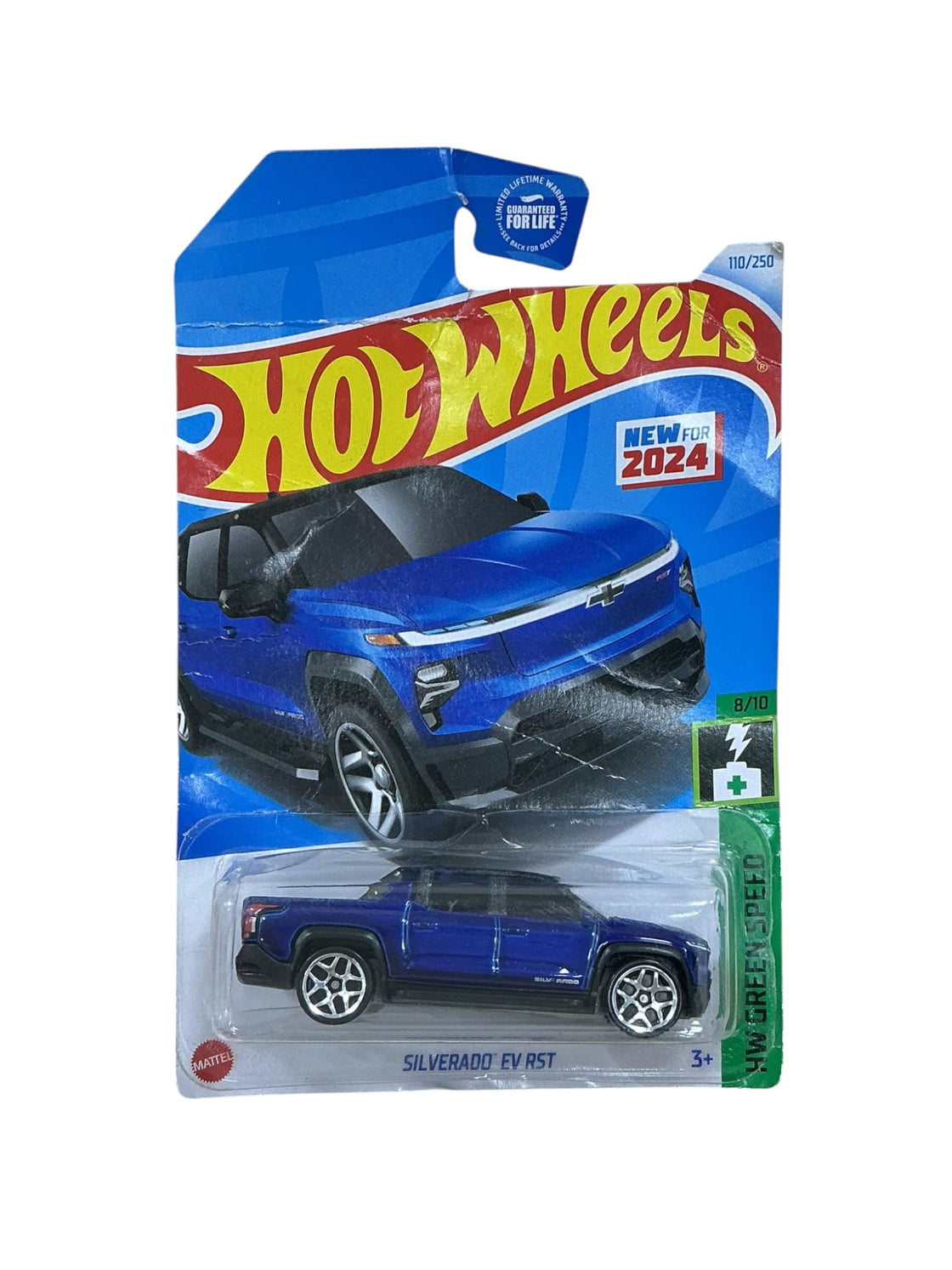 Silverado EV RST  (HOT WHEELS)