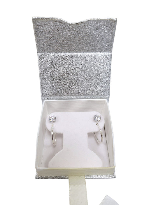 Aretes de plata (925)