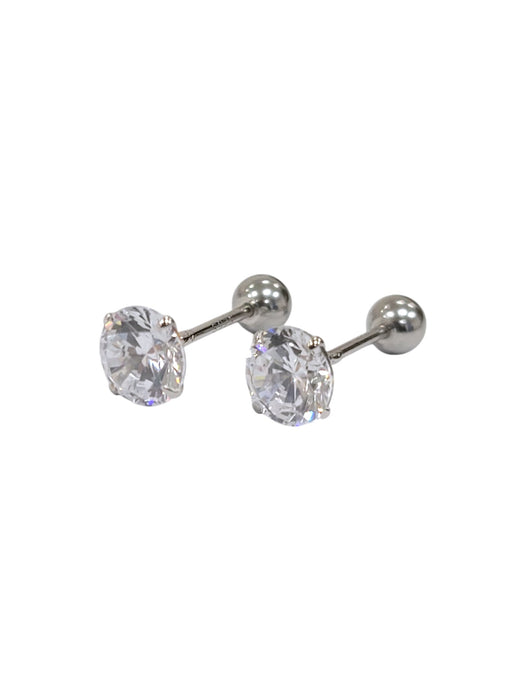 Aretes de plata (925)