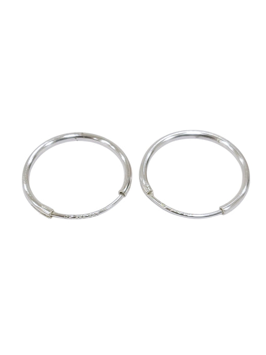Aretes de plata (925)