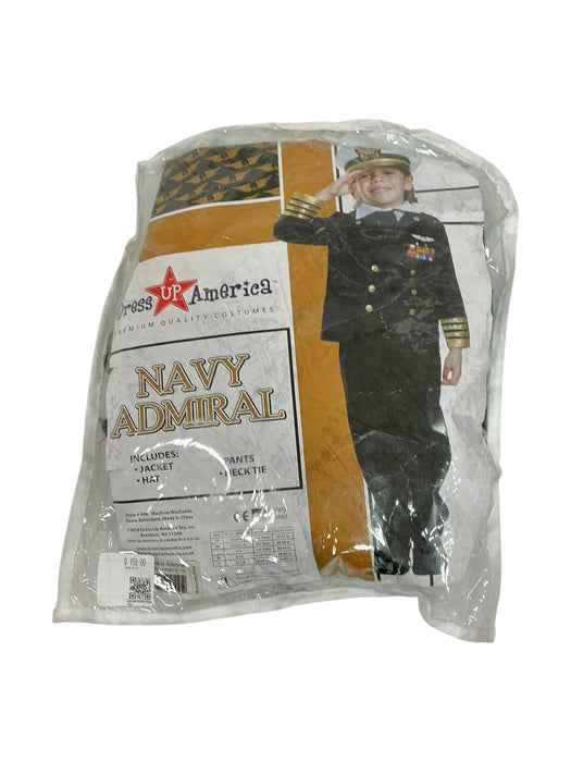Disfraz de almirante para niño 12 (DRESS UP AMERICA)