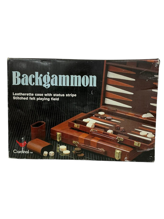 Backgammon (CARDINAL)