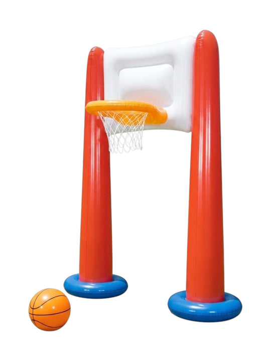 Set de Basketball Inflable (BANZAI)
