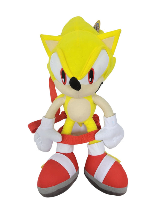 Mochila Peluche Sonic  (GREAT EASTERN ENTERTAINMENT)