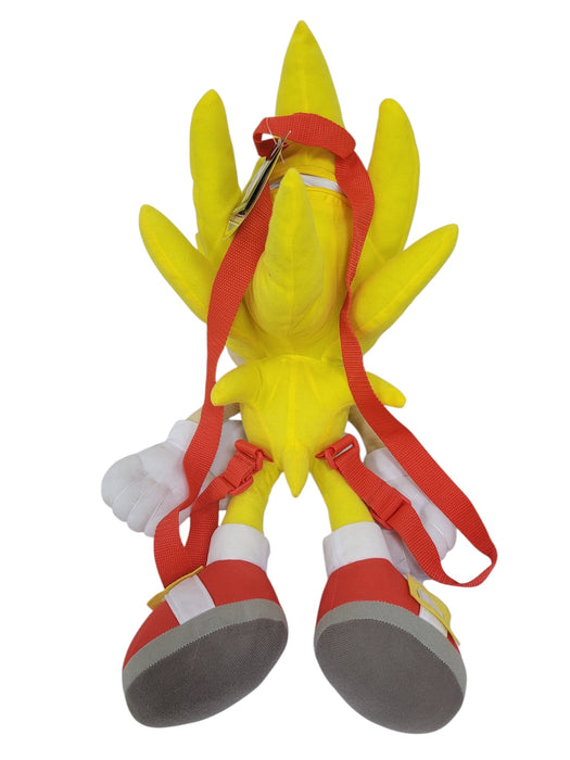 Mochila Peluche Sonic  (GREAT EASTERN ENTERTAINMENT)