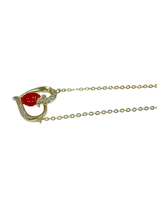 Collar de plata (925)