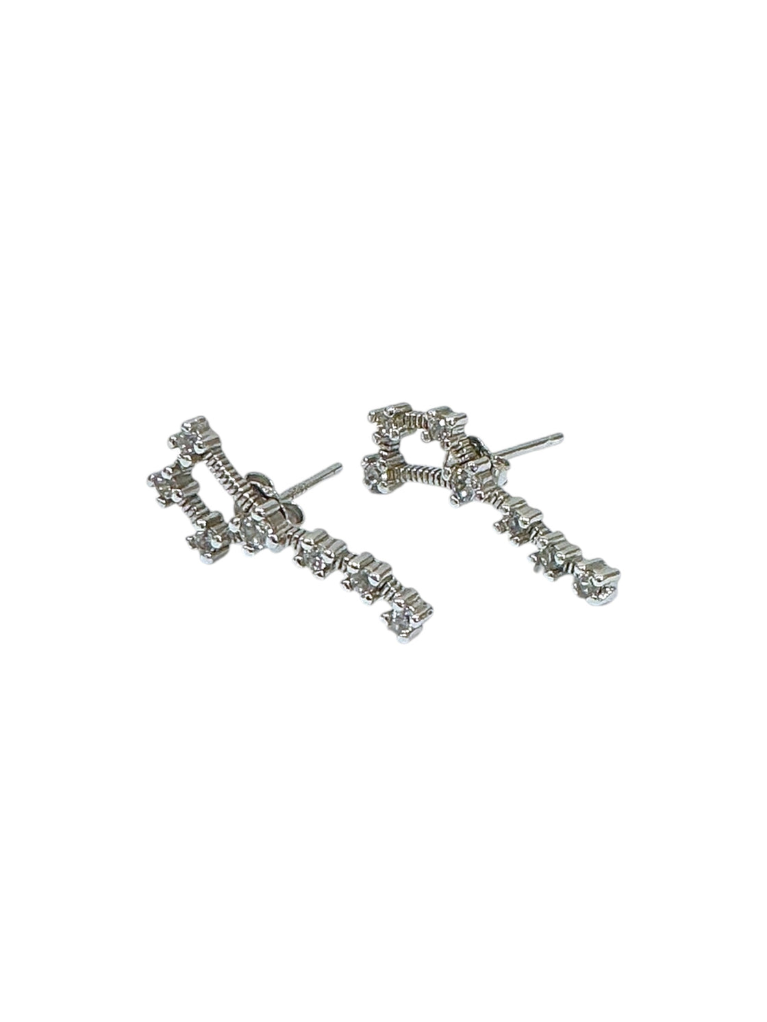 Aretes de plata (925)