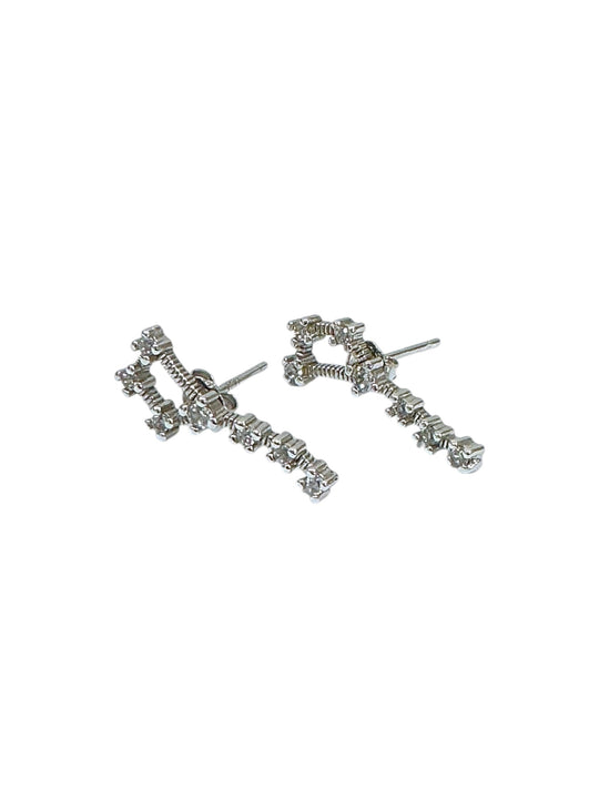 Aretes de plata (925)