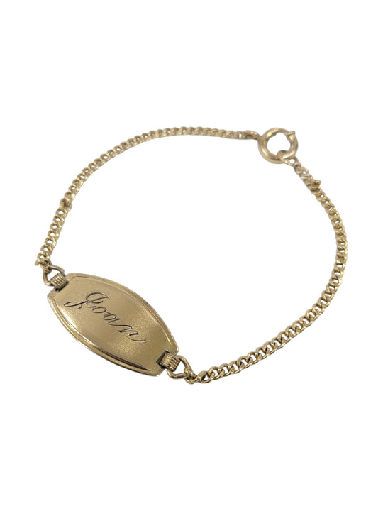 Pulsera de plata