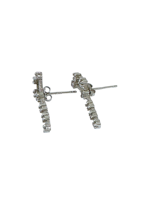 Aretes de plata (925)
