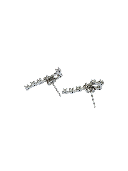Aretes de plata (925)