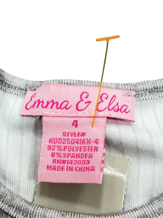 Dúo de vestidos para niña 4 (EMMA & ELSA)
