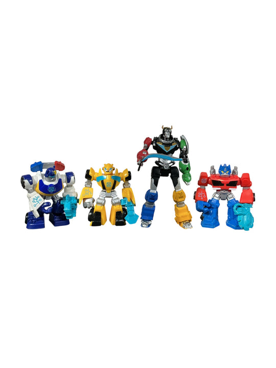 Set de Transformers Rescue Bots (HASBRO)