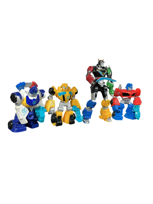 Set de Transformers Rescue Bots (HASBRO)